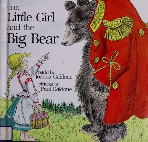 Cover of The Little Girl and the Big Bear