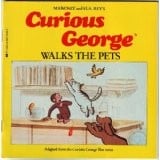 Cover of Curious George Walks the Pets