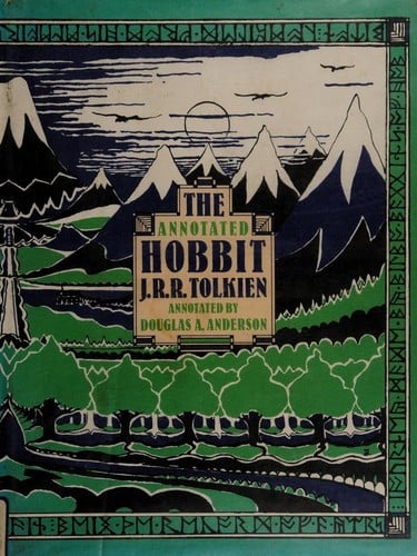 Cover of The Annotated Hobbit: The Hobbit, or, There and Back Again