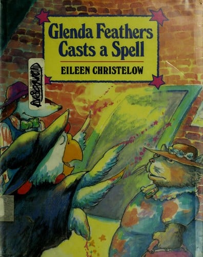 Cover of Glenda Feathers Casts a Spell