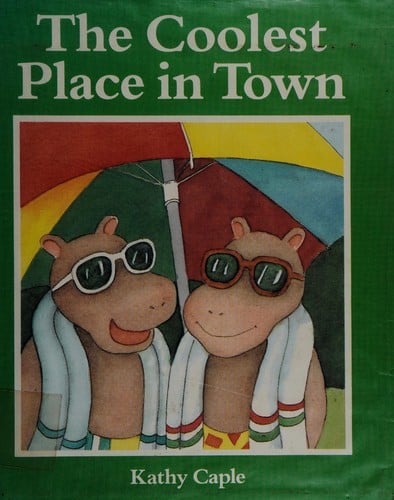 Cover of The Coolest Place in Town
