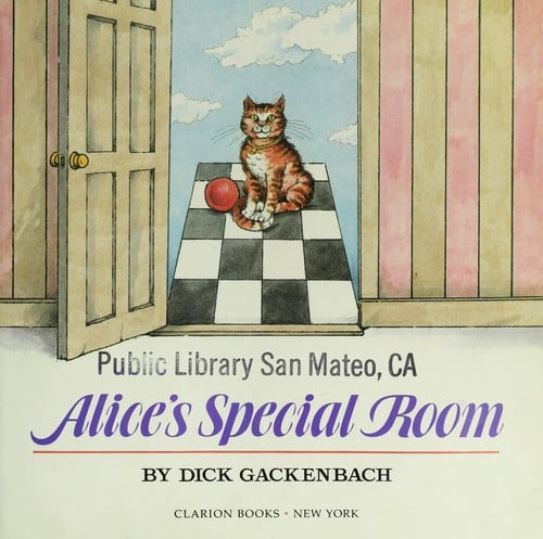 Cover of Alice's Special Room