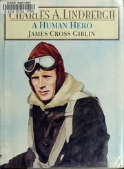 Cover of Charles A. Lindbergh: A Human Hero