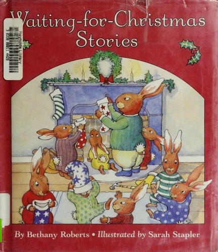 Cover of Waiting-for-Christmas Stories