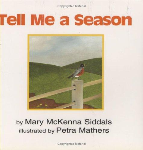 Cover of Tell Me a Season