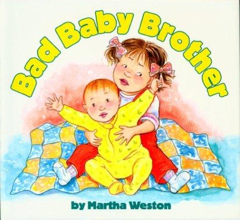 Cover of Bad Baby Brother