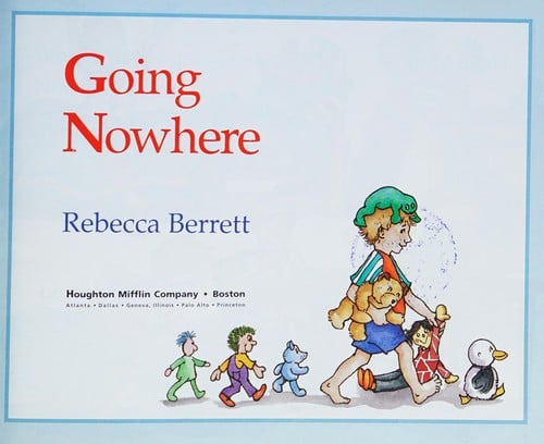 Cover of Going Nowhere