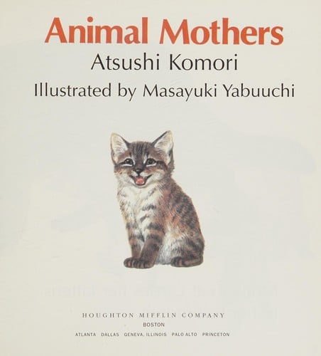 Cover of Animal Mothers