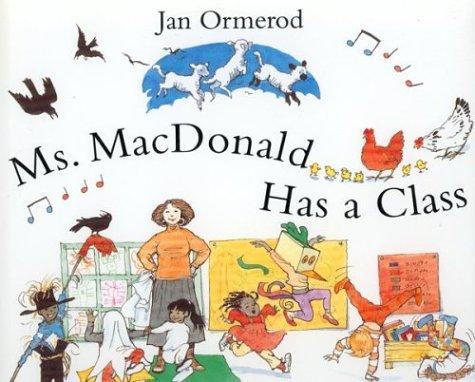 Cover of Ms. Macdonald Has a Class
