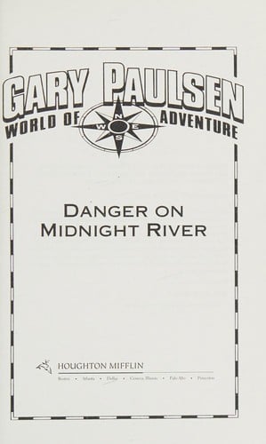 Cover of Danger on Midnight River