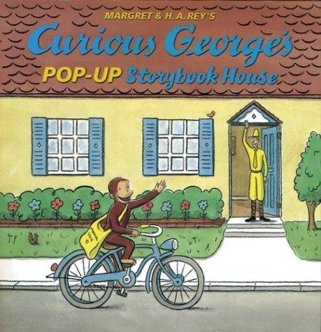 Cover of Curious George's Pop-up Storybook House