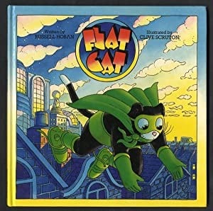 Cover of Flat Cat