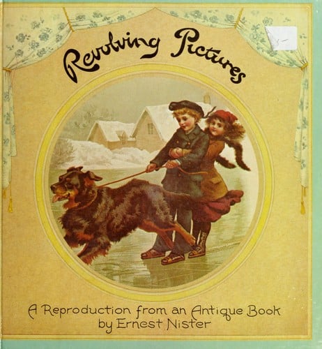 Cover of Revolving Pictures A Reproduction from an Antique Book