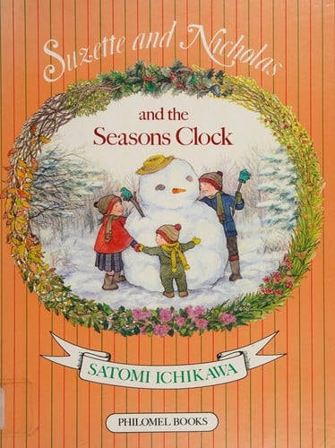 Cover of Suzette and Nicholas and the Seasons Clock