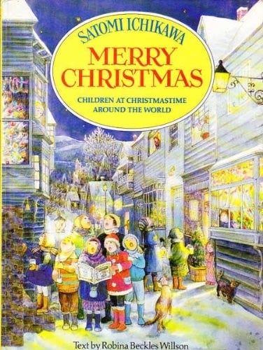 Cover of Merry Christmas Children at Christmastime Around the World