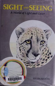 Cover of Sight and Seeing: A World of Light and Color
