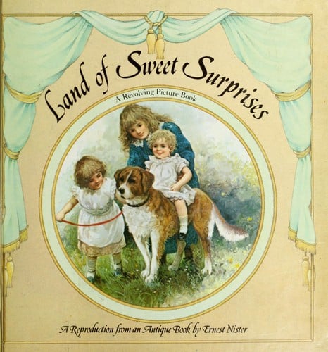 Cover of Land of Sweet Surprises: A Revolving Picture Book