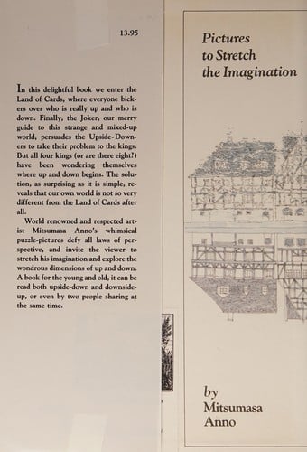 Cover of Upside-downers Pictures to Stretch the Imagination