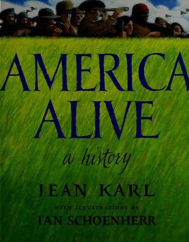 Cover of America Alive: A History