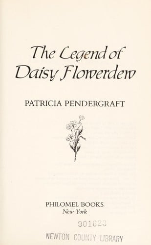 Cover of The Legend of Daisy Flower Dew