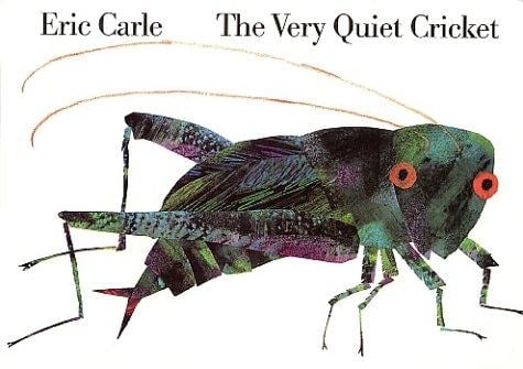 Cover of The Very Quiet Cricket