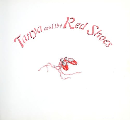Cover of Tanya and the Red Shoes