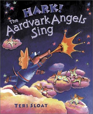 Cover of Hark! The Aardvark Angels Sing A Story of Christmas Mail