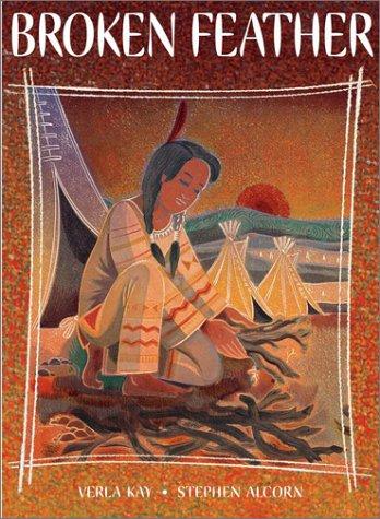 Cover of Broken Feather