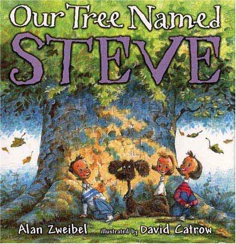 Cover of Our Tree Named Steve