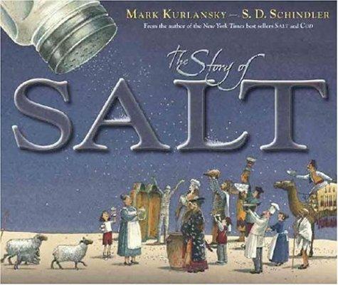 Cover of The Story of Salt