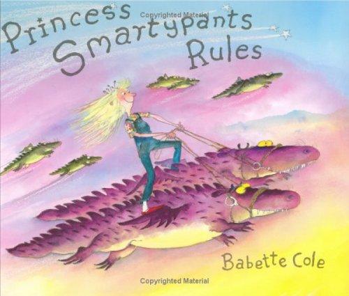 Cover of Princess Smartypants Rules