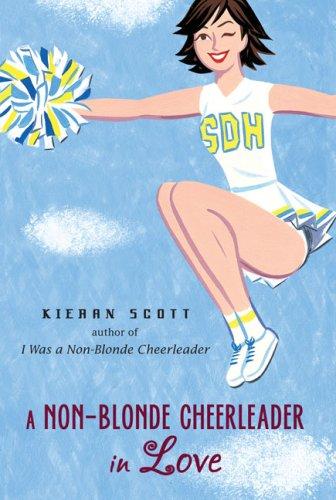 Cover of A Non-blonde Cheerleader in Love
