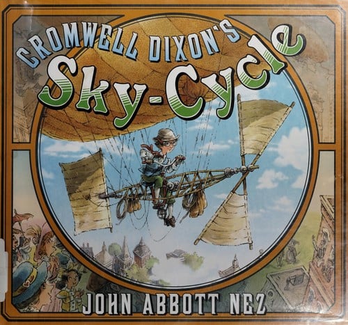 Cover of Cromwell Dixon's Sky-Cycle