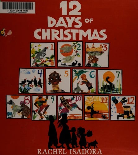 Cover of 12 Days of Christmas