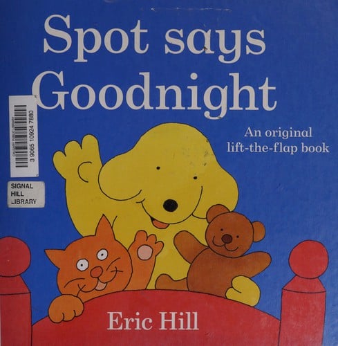 Cover of Spot Says Goodnight