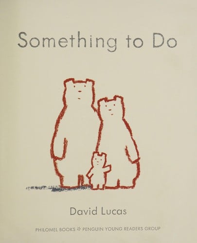 Cover of Something to Do
