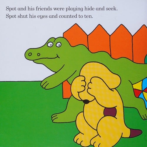 Cover of Spot's Hide and Seek