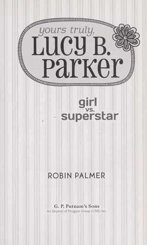 Cover of Girl Vs. Superstar