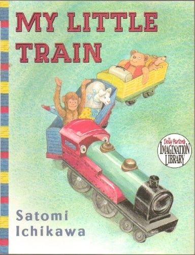 Cover of My Little Train