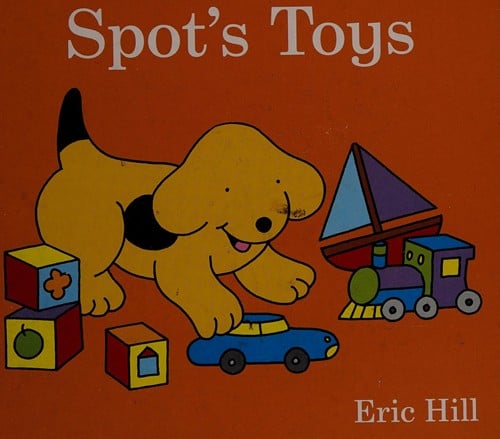 Cover of Spot's Toys