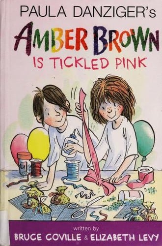 Cover of Amber Brown is Tickled Pink