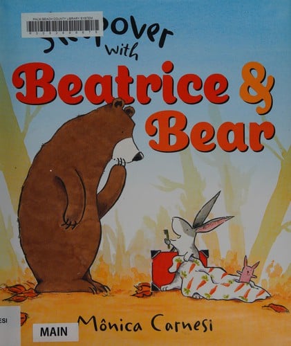 Cover of Sleepover with Beatrice & Bear