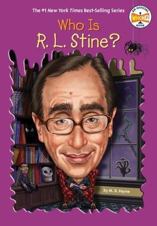 Cover of Who Is R. L. Stine?