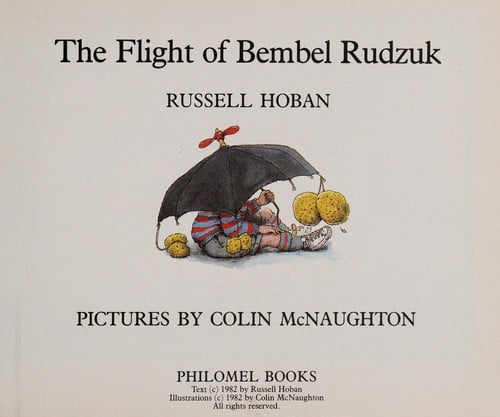 Cover of The Flight of Bembel Rudzuk