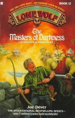 Cover of The Masters of Darkness
