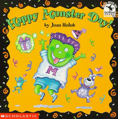 Cover of Happy Monster Day!