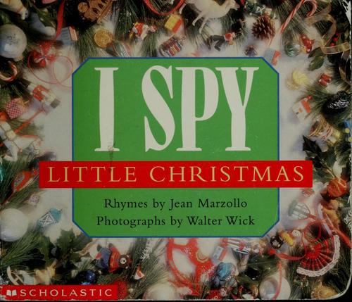 Cover of I Spy Little Christmas
