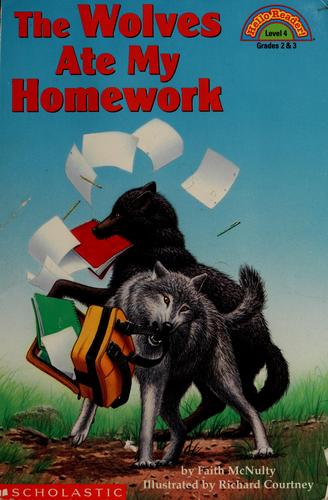 Cover of The Wolves Ate My Homework