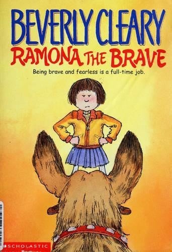 Cover of Ramona the Brave