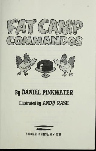 Cover of Fat Camp Commandos